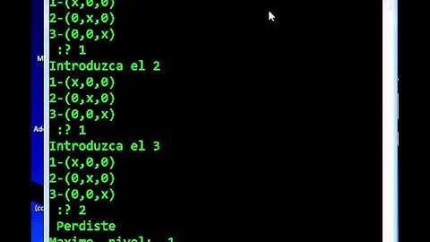 Programacion Python 17a: Adelanto Segundo Juego (mas complejo)