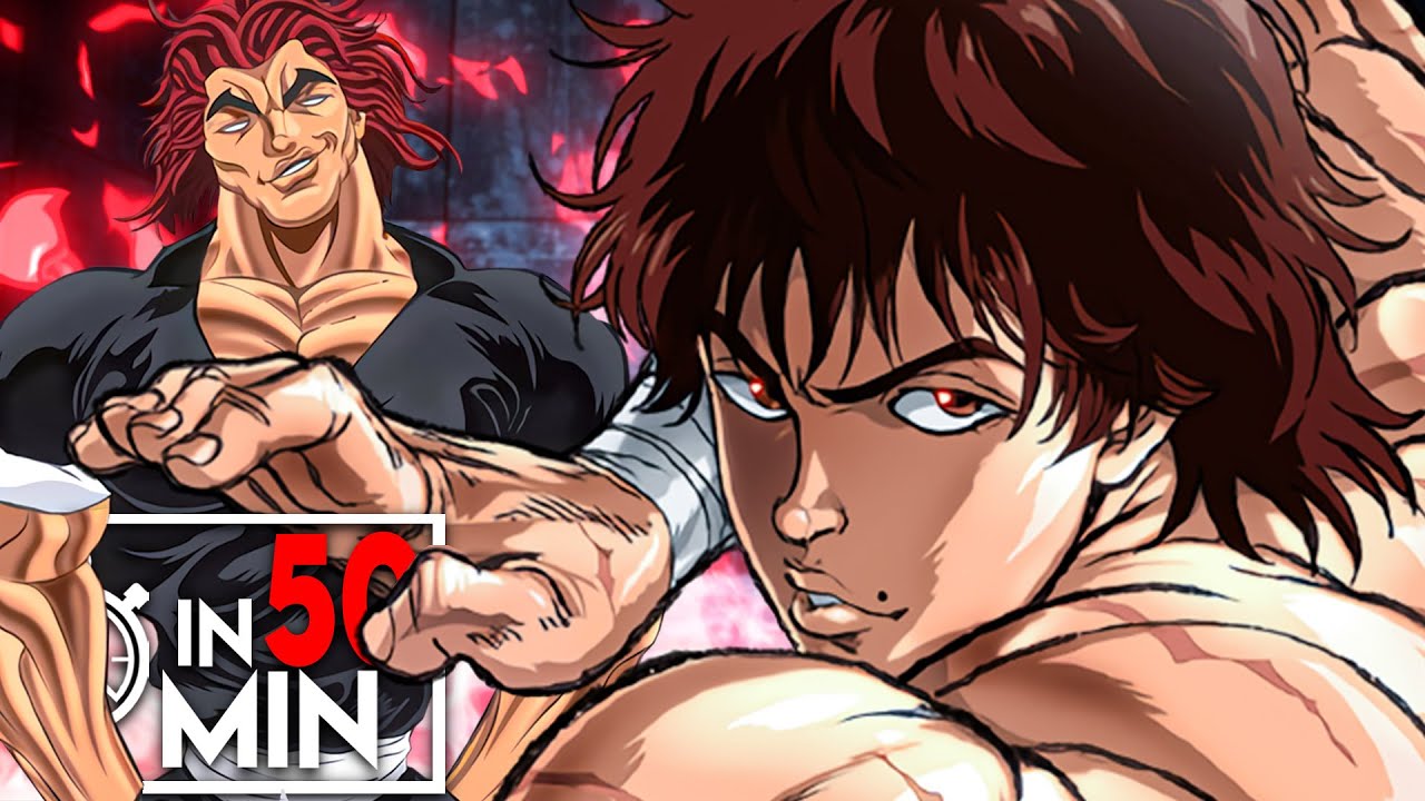 18 GREAT Baki The Grappler Quotes Fans Will Love