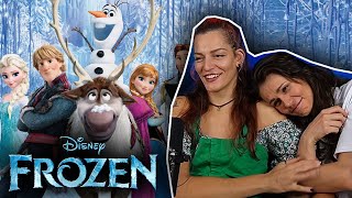 Frozen (2013) REACTION