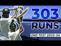 Dravid &amp; Laxman dominate Aussies in 303 run stand | From the Vault