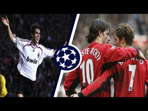 Manchester United 0-1 AC Milan | #UCL 2004-2005 (1st Leg) | Round of 16 - Highlights & Goals