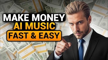 How To Make Money With AI Music (FAST & EASY) - Full Guide | Make Money AI Music