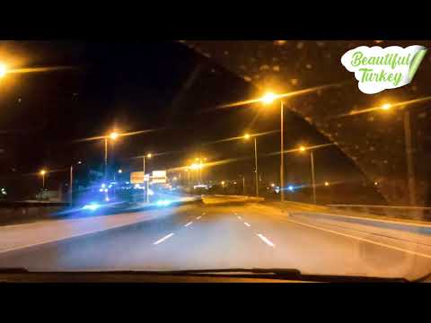 🌙 Ankara Gece Çevre Yolu → Podium AVM 🚗✨ Gece Aracıyla Muhteşem Gezi!