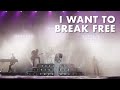 I want to break free  queen machine live smukfest 2023