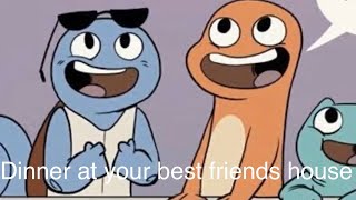 Pokemon Comic Dub 5 Dinner At Your Best Friends House By Nekoama