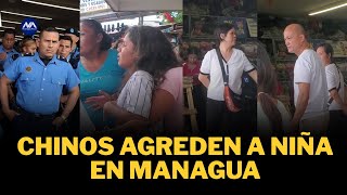 Chinos Agreden A Adolescente Supuestamente Robaba En Managua