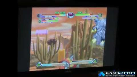 Evo 2K10 MvC2 Pool Match 02 Mike Savage vs VDO