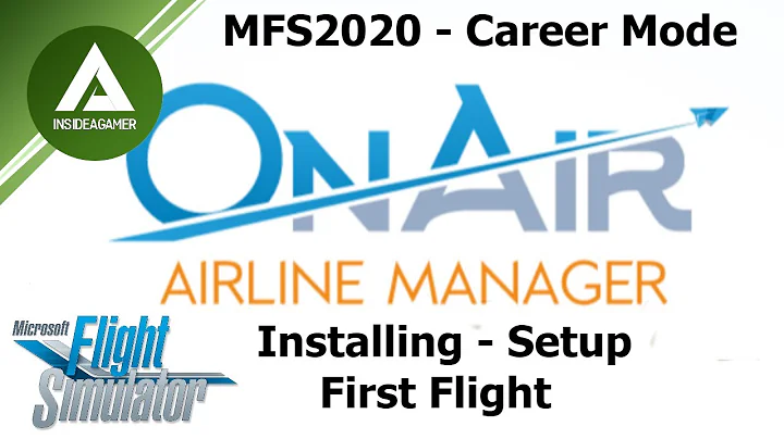 New Career Mode For Microsoft Flight Simulator 2020 - Run Your Own Virtual Airline - Tutorial