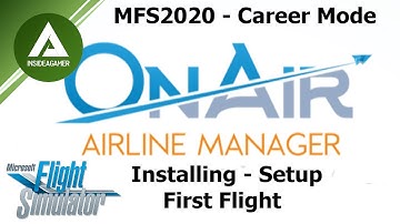 New Career Mode For Microsoft Flight Simulator 2020 - Run Your Own Virtual Airline - Tutorial
