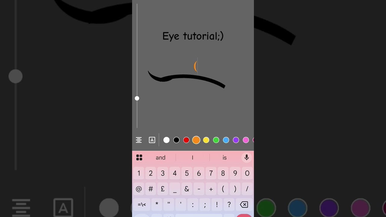 eye tutorial