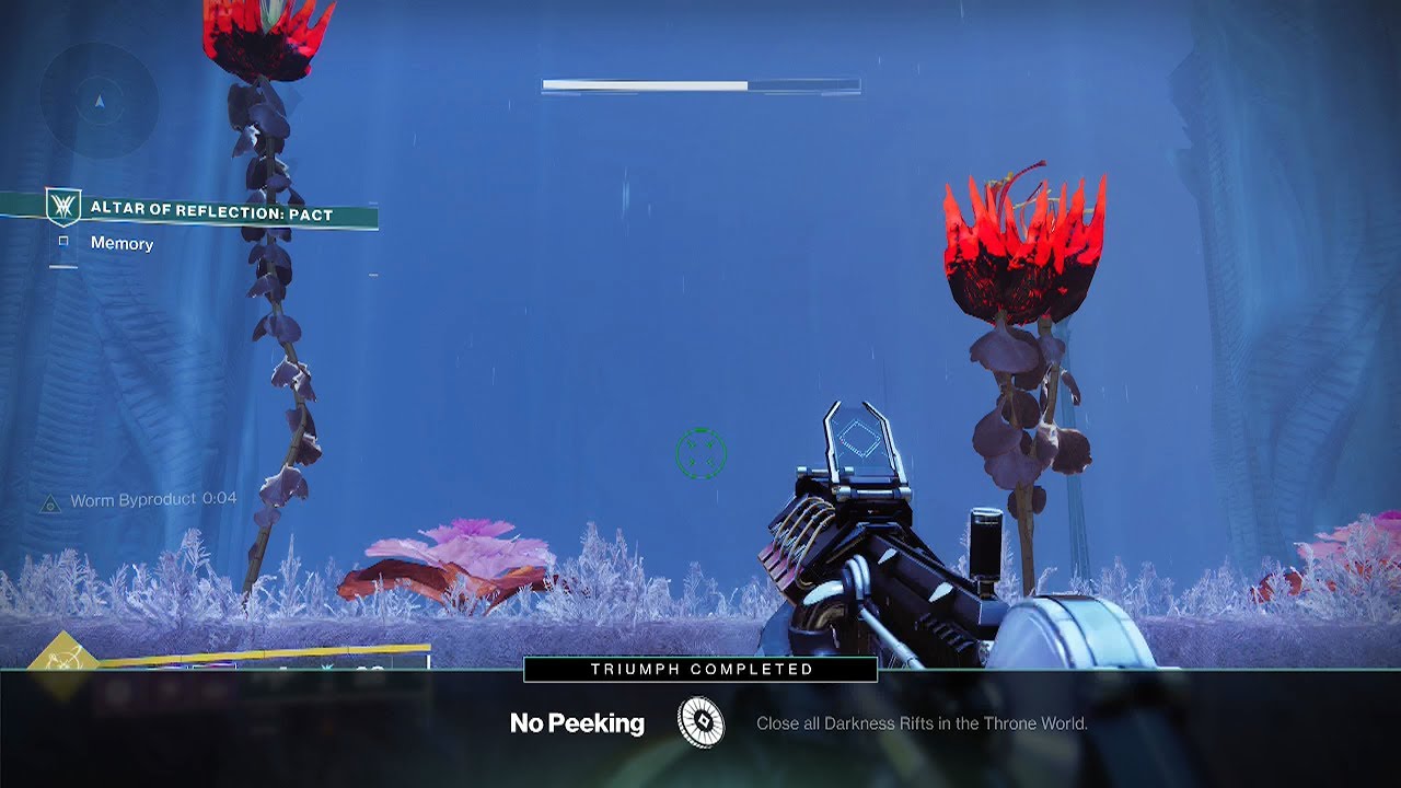 Destiny 2 - All Darkness Rift Locations - No Peeking Triumph - YouTube