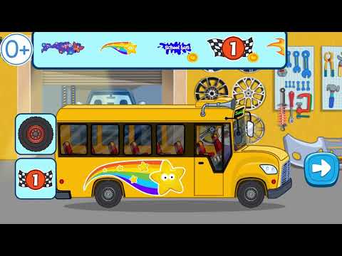 Kids School Bus Adventure