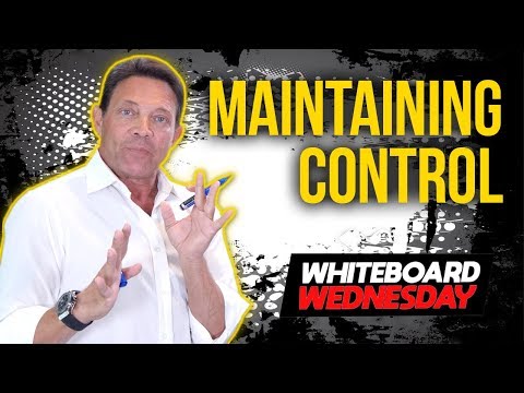How To Maintain Control of the Sale 
