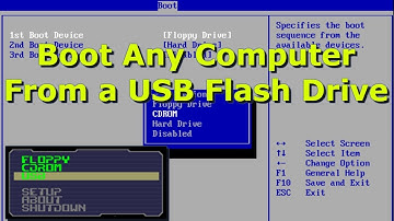 How to Boot from USB if not supported by BIOS 2018