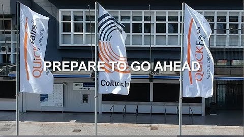 Prepare to go ahead.