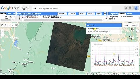 Google Earth Engine 16: Create a Time Series Chart | Beginners