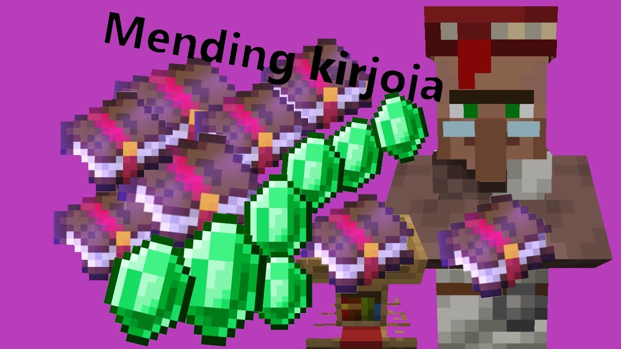 Hankitaan mending pillager |Minecraft survival #5