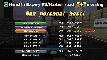 WMMT6 Hanshin Expressway R3 Time Attack 4