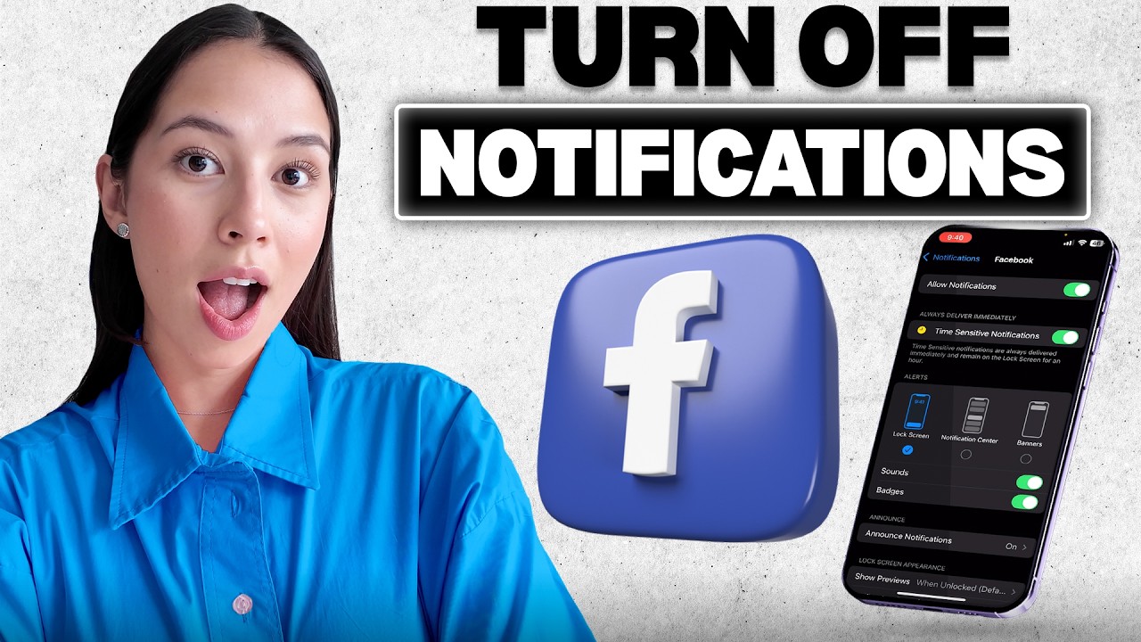 How to Turn Off Facebook Notifications on Phone & Desktop (Full Step-by ...