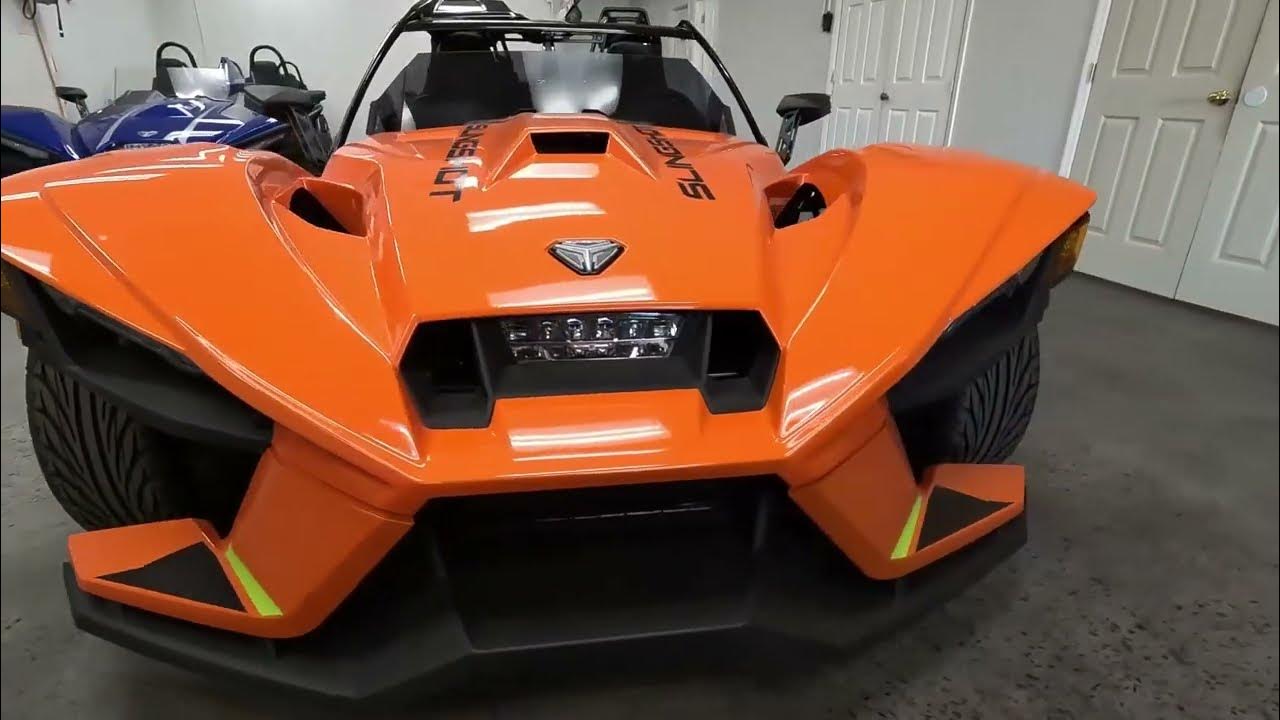 New 2022 Polaris Slingshot R (AutoDrive) 3Wheel Vehicle For Sale In