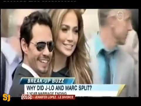 Video: Marc Anthony Ja Jennifer Lopez Taas Yhdessä