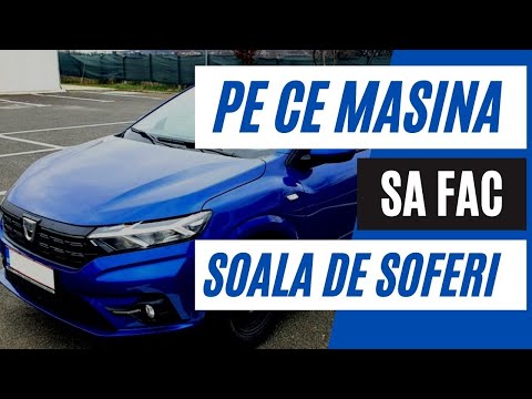 Video: Ce mașini folosesc școala de șoferi AA?