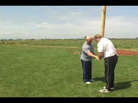 Francis Brebner Caber Toss Clinic