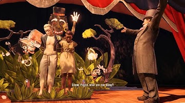 Bioshock Infinite gameplay Walkthrough HD - Mark of the False Shepard - Part 3