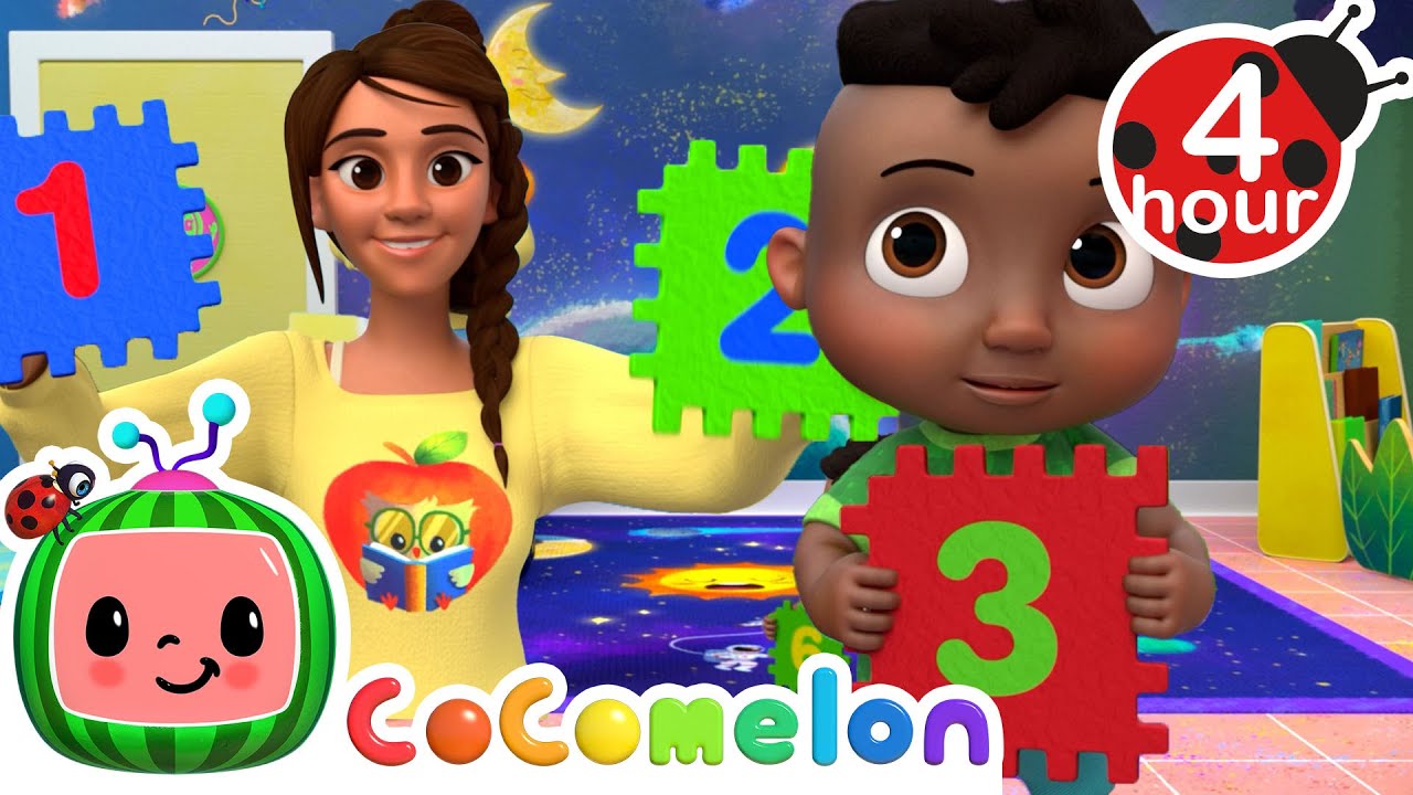 Cody's Colors and Learning Numbers + More | CoComelon - Playtime | Songs for Kids & Nursery Rhymes