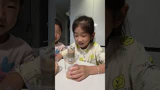 간이정수기 실험(아쉬운점-정수 된 물이 더 맑았으면...)