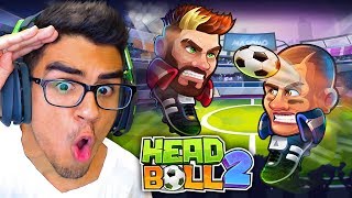 HEAD BALL 2 COMO JOGAR - FUTEBOL DOS CABEÇUDOS - JOGO DE FUTEBOL