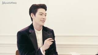 {Dinosaurteam}[Vietsub]180927 THE EXCLUSIVE INTERVIEW - MADAME TUSSAUDS HK WITH KIM WOO BIN