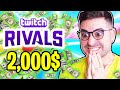 ABBIAMO VINTO 2000$ AL TWITCH RIVALS DI FALL GUYS!