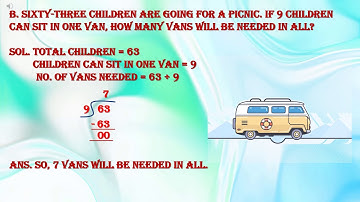 Class 3 Division । word problems । #wordproblem #divide #division #math  #mathematics #class3