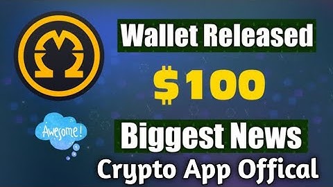 Omega Network Wallet || How To Create Omega Network Wallet || Crypto App Offical || Watch Video