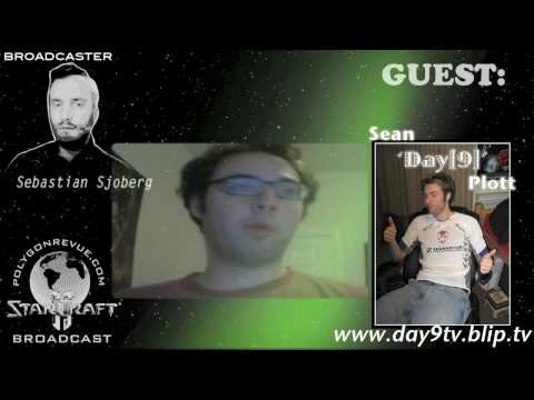 Polygon revue Starcraft 2 Broadcast #3 part 1/6 - Interview with Sean &rsquo;Day[9]&rsquo; Plott