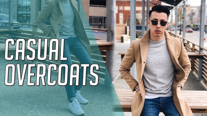 Casual Overcoat Mens Fashion: Elevate Your Style Effortlessly