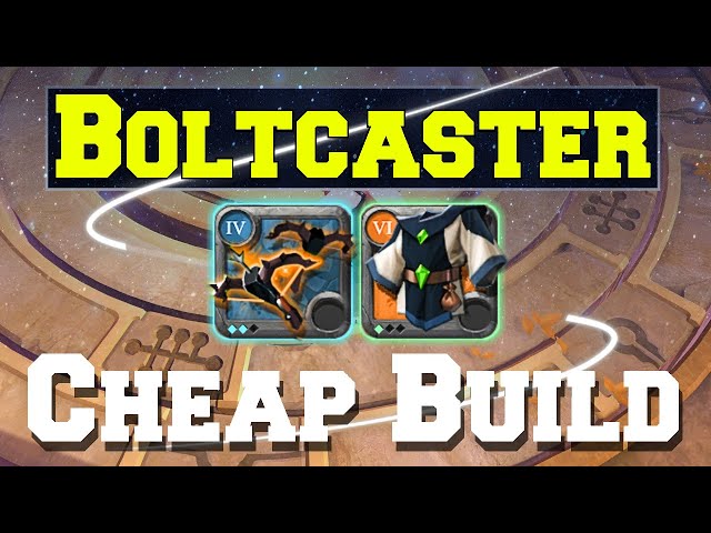 Grandmaster's Boltcasters — Loot and prices — Albion Online 2D