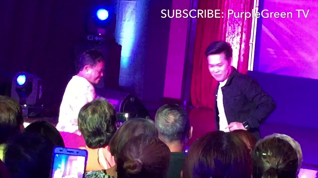 Marcelito Pomoy sings Visayan Songs Pasayawa ko 'day and Sayaw na Kinaraan Medley at Pagcor Cebu