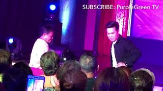 Marcelito Pomoy sings Visayan Songs Pasayawa ko 'day and Sayaw na Kinaraan Medley at Pagcor Ceb