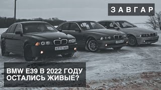 BMW E39 в 2022 году найти живую???