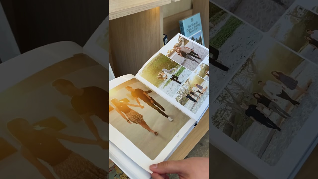 Create your custom photobook that tells your unique story! 
