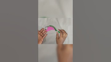 macrame keychain new design full video on my youtube channel#ytshort #ytstudio