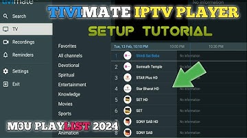 Tivimate App Setup Tutorial | Tivimate App For Smart Android tv | Best Alternate Option For Kodi App