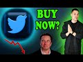 Is It FINALLY Time To Buy TWITTER Stock?! - (Elon Musk did, should you?)