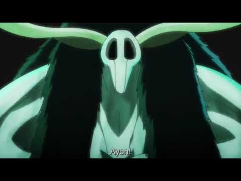【BLEACH千年血戦3話】アヨン登場シーン