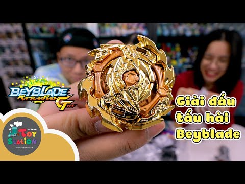 Video Giải đấu khép kín Beyblade GT lần 3 trên kênh... - youtube