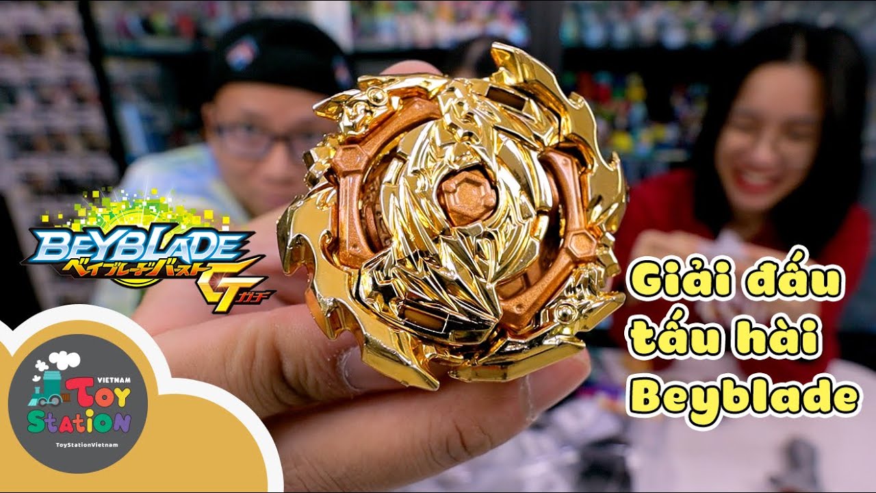 Giải đấu khép kín Beyblade GT lần 3 trên kênh ToyStation 624
