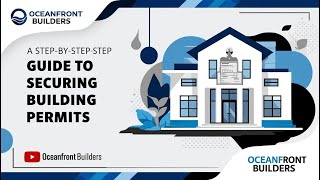 A Step by Step Guide to Securing Building Permits