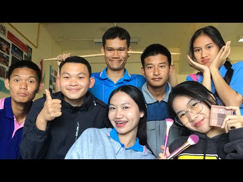 ASMR WITH FRIENDS AT SCHOOL (part7)🏫 🇹🇭